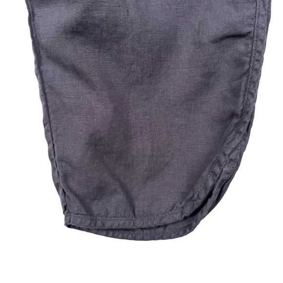 Caslon Women’s 100% Linen Pants Size 1X Pull On Elastic waistband - Picture 3 of 8